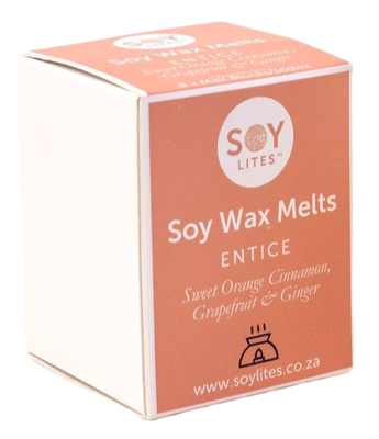 Soylites Soy Wax Melts Gratitude Patchouli Orange Neroli