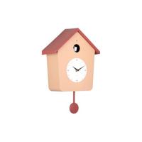 Karlsson - Wall Clock Cuckoo Light
