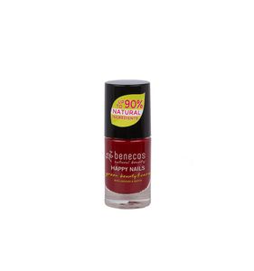 Vegan nail polish cherry red 20-free plantbased