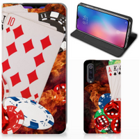 Xiaomi Mi 9 Hippe Standcase Casino - thumbnail