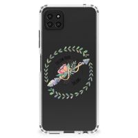 Samsung Galaxy A22 5G Stevig Bumper Hoesje Boho Dreams - thumbnail