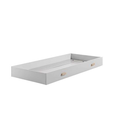 Leen Bakker - Vipack Rolbed Kiddy - 194x94x20 Cm - MDF/Grenenhout - Wit