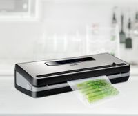 Taurus VAC 6000 vacuum sealer Zwart, Roestvrijstaal - thumbnail