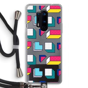 8-bit N°7: OnePlus 8 Pro Transparant Hoesje met koord