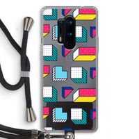 8-bit N°7: OnePlus 8 Pro Transparant Hoesje met koord