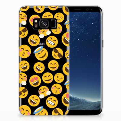 Samsung Galaxy S8 | TPU bumper | Emoji