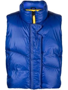 Canada Goose x Pyer Moss gilet matelassé zippé - Bleu