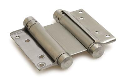 DX Bommer scharnier dubbelwerkend 36/150 mm deurdikte 35-40 mm - blank verzinkt