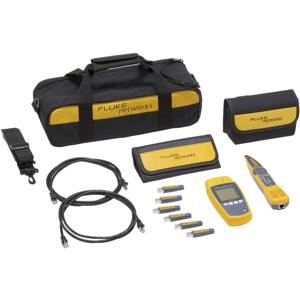 Fluke Networks 5018513 MS-POE-KIT Kabelmeter Meetbereik: Netwerk, Telecommunicatie, Audio/Video