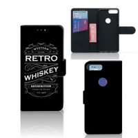 Alcatel 1S (2019) Book Cover Whiskey - thumbnail