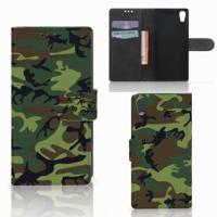 Sony Xperia XA1 | Telefoon Hoesje | Army Dark
