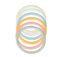 Little Dutch activity ringen 6 stuks Little Dutch activity ringen 6 stuks