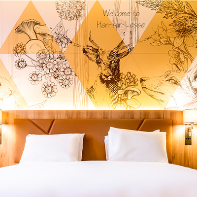 Verblijf in een 3- of 4-sterrenhotel in België