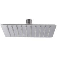 Wiesbaden Vierkante Hoofddouche 20cm RVS - Modern en Waterbesparend