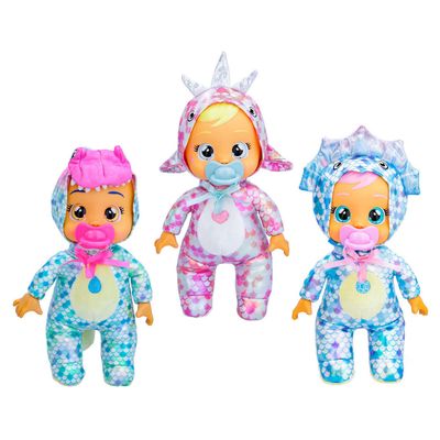 Spectron tiny cuddles dinos babypop