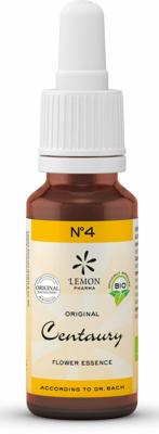 Lemon Pharma Bach NO.4 Centaury Lemon Pharma Bach NO.4 Centaury