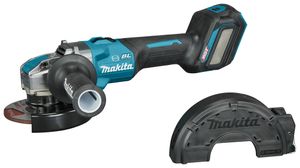 Makita GA041GZ | 40 V Max | Haakse slijper | 125 mm | X-LOCK | Body | Zonder accu&apos;s en lader | met vastzetschakelaar - GA041GZ