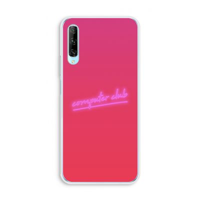Vice Glow: Huawei P Smart Pro Transparant Hoesje