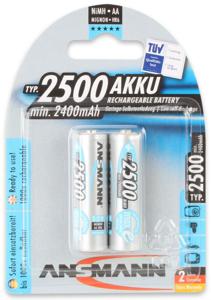 Ansmann 5035432 huishoudelijke batterij AA Nikkel-Metaalhydride (NiMH)