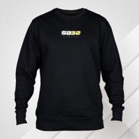 Sweater, zwart Sweater, zwart