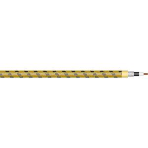 Sommer Cable 300-0107 Instrumentkabel 1 x 0.50 mm² Zwart, Geel per meter