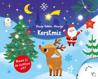 Slaap lekker, kleintje - Kerstmis (Kartonboek)