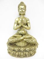 Tibetaanse boeddha goud - Home & Living - Spiritueelboek.nl