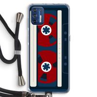 Here's your tape: Motorola Moto G9 Plus Transparant Hoesje met koord