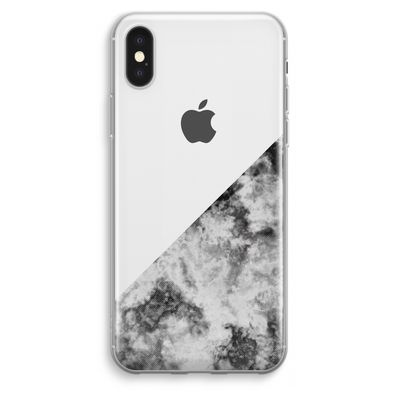 Onweer: iPhone XS Max Transparant Hoesje
