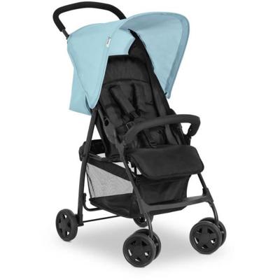 HAUCK Sport wandelwagen met wandelstok - blauw