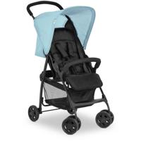 HAUCK Sport wandelwagen met wandelstok - blauw
