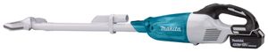 Makita DCL281RTWX | 18 V steelstofzuiger | incl. 1x 5,0 Ah accu & snellader | wit