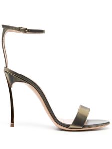 Casadei sandales Blade Astrolabio 120 mm en cuir - Vert