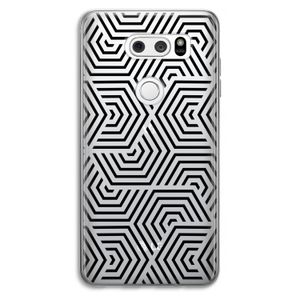 Magic pattern: LG V30 Transparant Hoesje