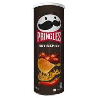 Chips pringles hot spicy 165gr