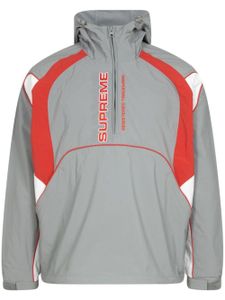 Supreme veste zippée à capuche - Gris