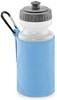 Quadra QD440 Water Bottle And Holder - Sky Blue - 7,5 x 7,5 x 20 cm Quadra QD440 Water Bottle And Holder - Sky Blue - 7,5 x 7,5 x 20 cm