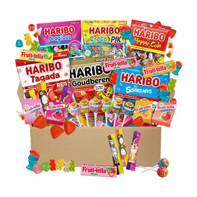 Candy Party - 134 stuks - 2697g