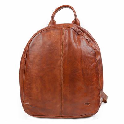 Bear Design Anti Diefstal Rugzak Dex Cognac