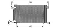 Airco Condensor Benzine 40005186