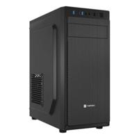 ATX Semi-toren doos Natec Aracanta Midi Tower Zwart
