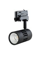 LED ColourPunch spot zwart 7,5W 36° Reflector 3.000K CRI>90