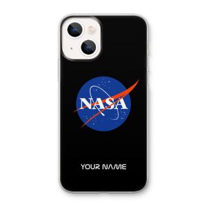 NASA: iPhone 13 mini Transparant Hoesje