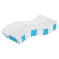 Pocketveringmatras middelhard-hard 70x200 cm