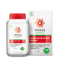 Vitals Magnesium sport 120 Tabletten