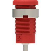 Electro PJP 3275-C-CD1-R Veiligheids-inbouwbus Rood 1 stuk(s)