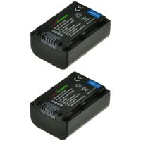 ChiliPower NP-FV50 / NP-FV40 accu voor Sony - 950mAh - 2-Pack