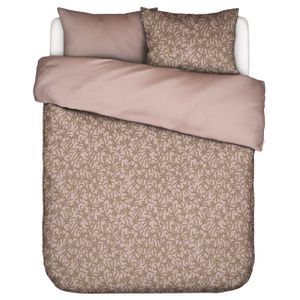 Essenza Dekbedovertrek Juliette Antique Pink-1-persoons (140 x 200/220 cm)