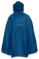 Vaude Valdipino Poncho Radiate Blue S