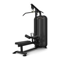Vision Fitness lat pulldown/seated row